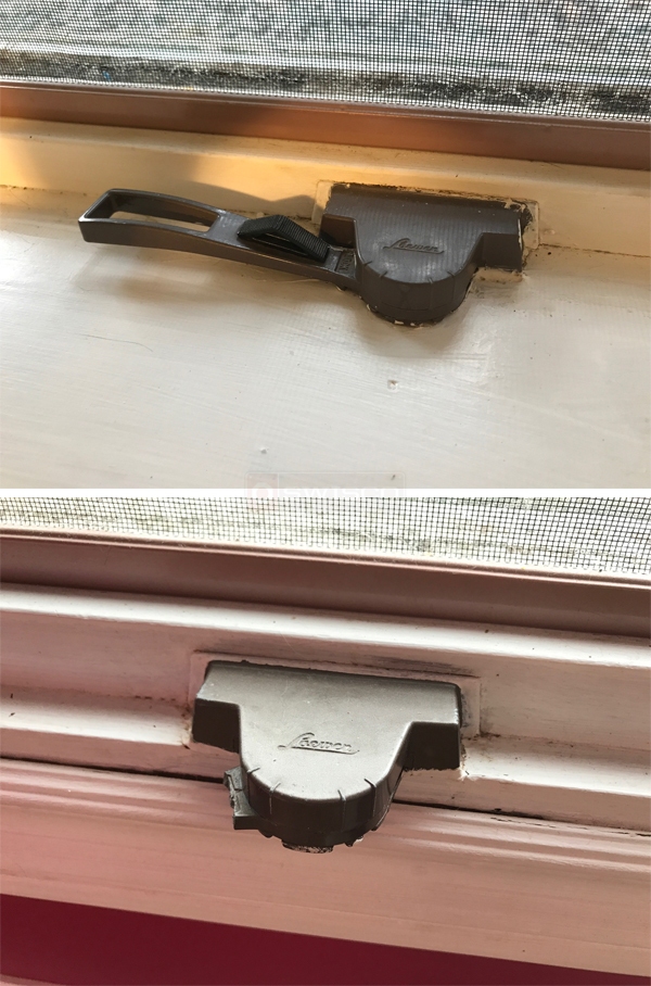 Awning window opener