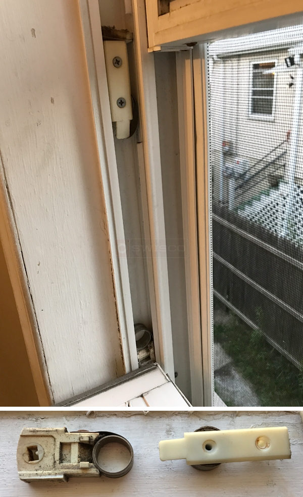 User submitted photos of a window balance.