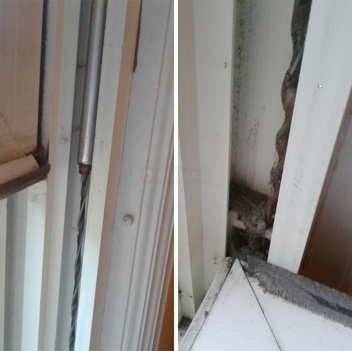 User submitted photos of a window balance.