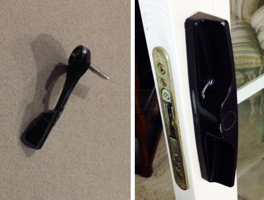 Sliding handle