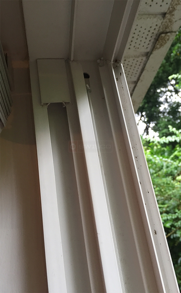 User submitted photos of window hardware.