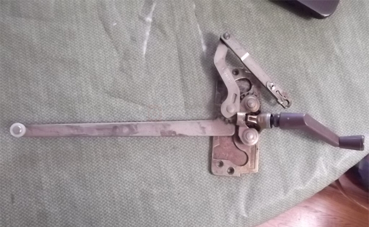 Need a casement crank