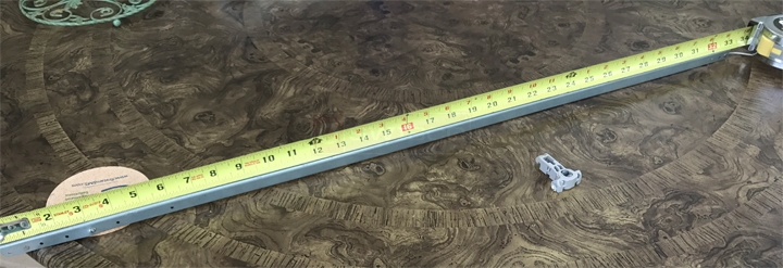 Stanley Window Channel Balance tilt window