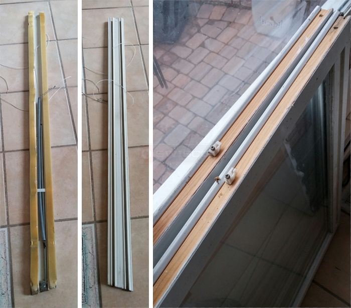 Window hardware