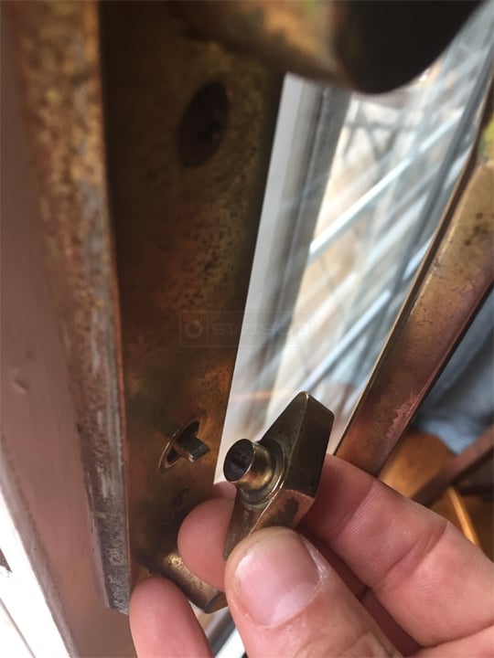 New lock handle?