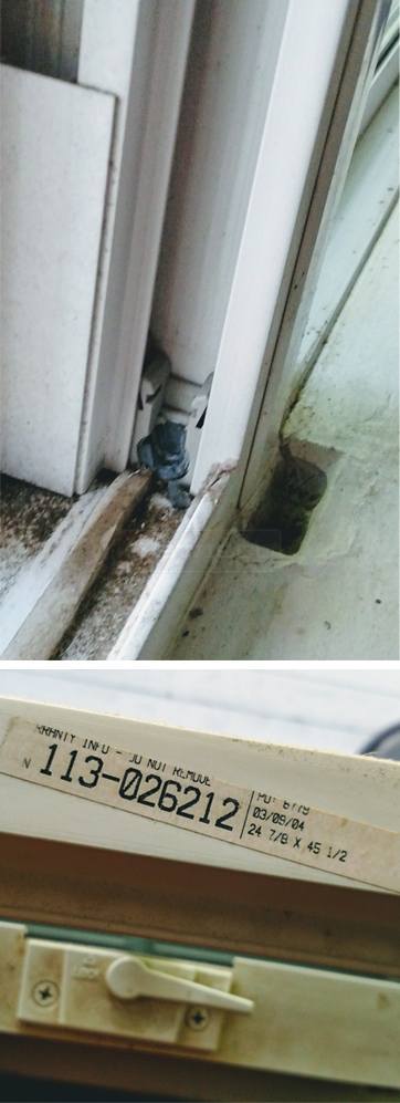 Balancer for Alside window