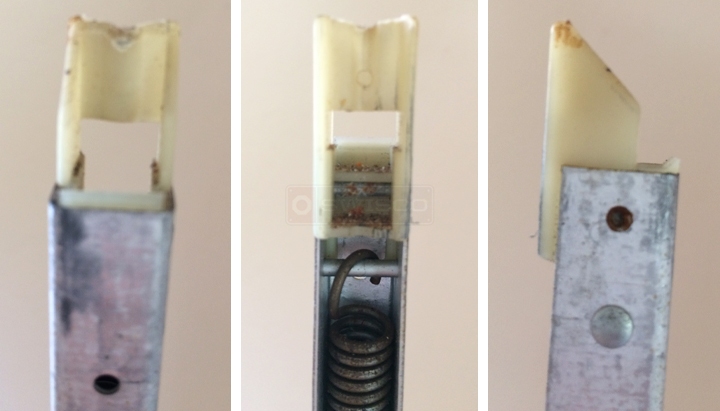 User submitted photos of a window balance.