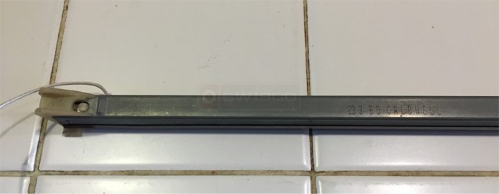 Non tilt replacement in alpine windo