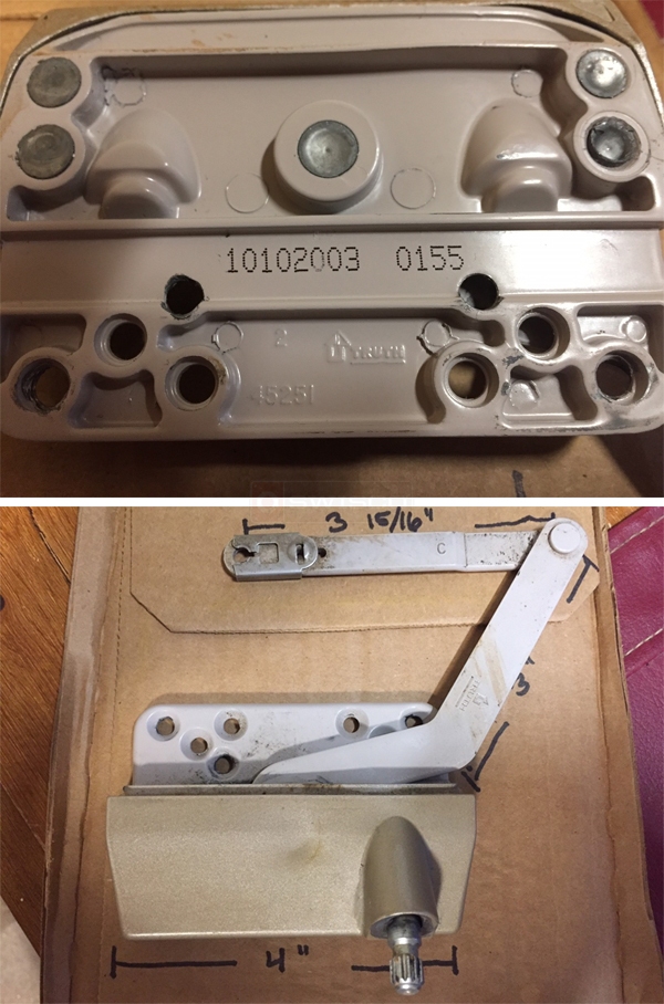 Casements Window Crank Operator Replacement