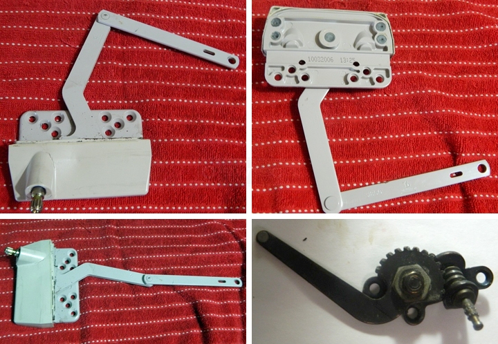 User submitted photos of a window operator.