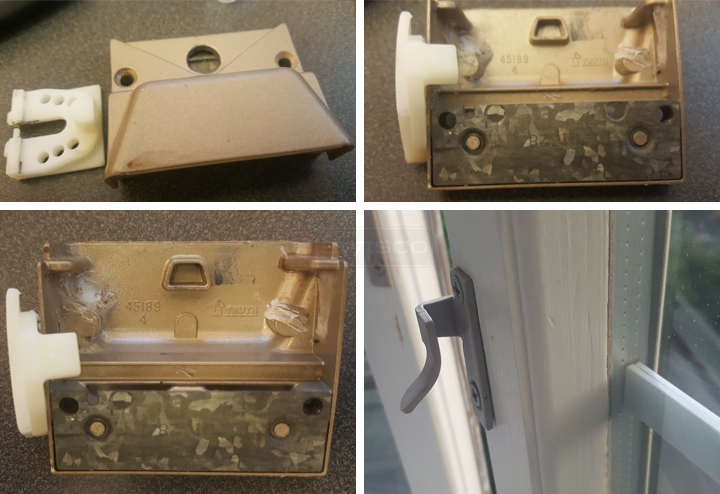 User submitted photos of a window operator.
