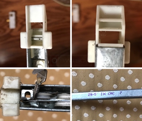 User submitted photos of a window balance.