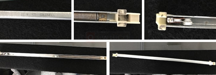User submitted photos of a window balance.