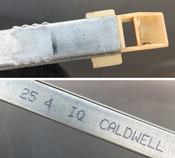 User submitted photos of a window balance.