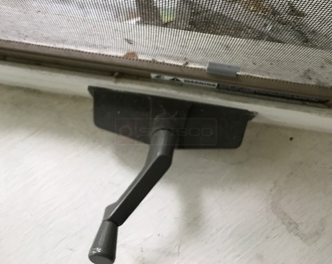 window crank