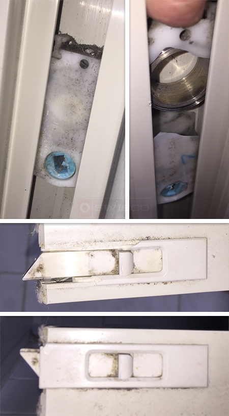 Window hardware