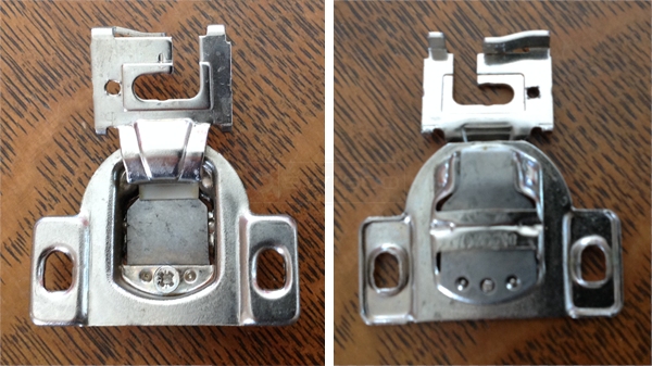 Cabinet hinge
