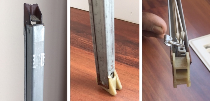 User submitted photos of a window balance.