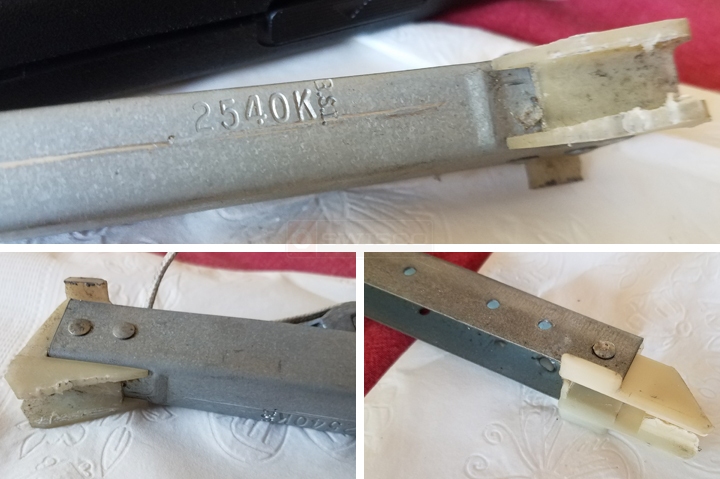 User submitted photos of a window balance.