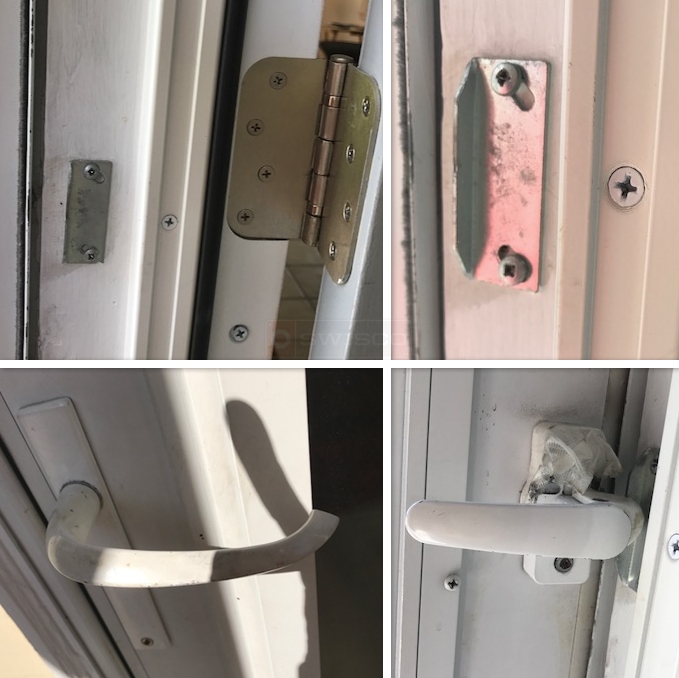 Storm door handle