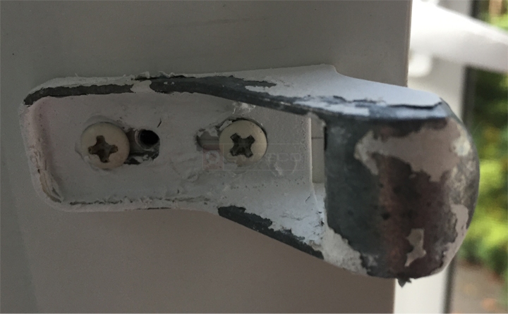 screen door latch