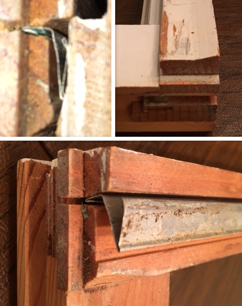 Replacement weather stripping for old aluminum strip.