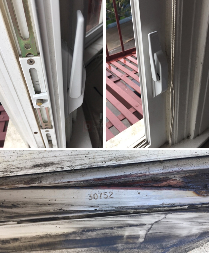 User submitted photos of a window operator.