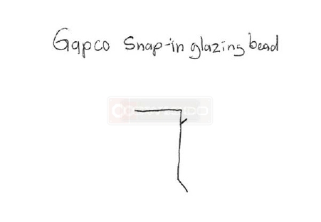 gapco window glazing bead