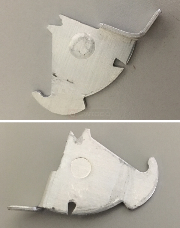 User submitted photos of a knife latch.