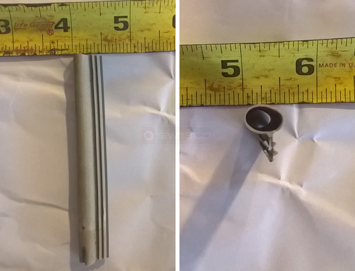 User submitted photos of bubble seal.