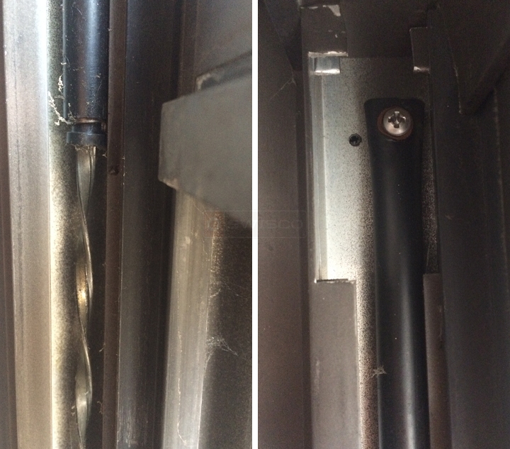 User submitted photos of a window balance.