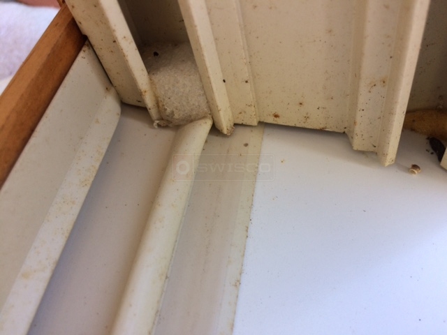 User submitted photos of window hardware.