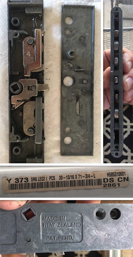 Mortise lock