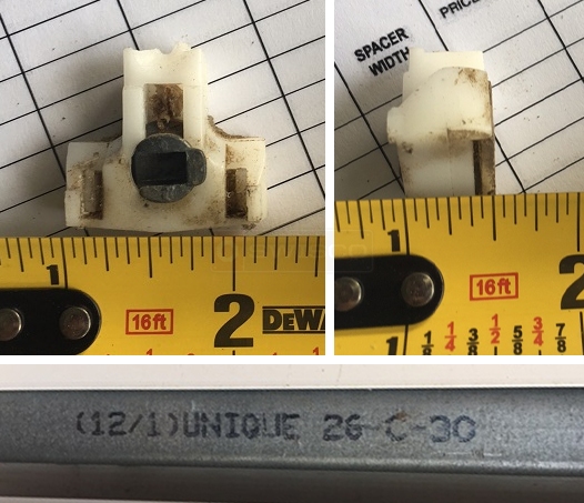 Pivot shoe