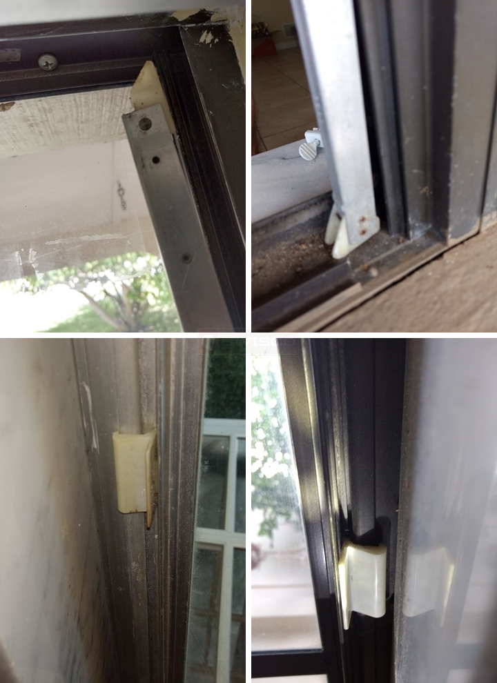 User submitted photos of a window balance.