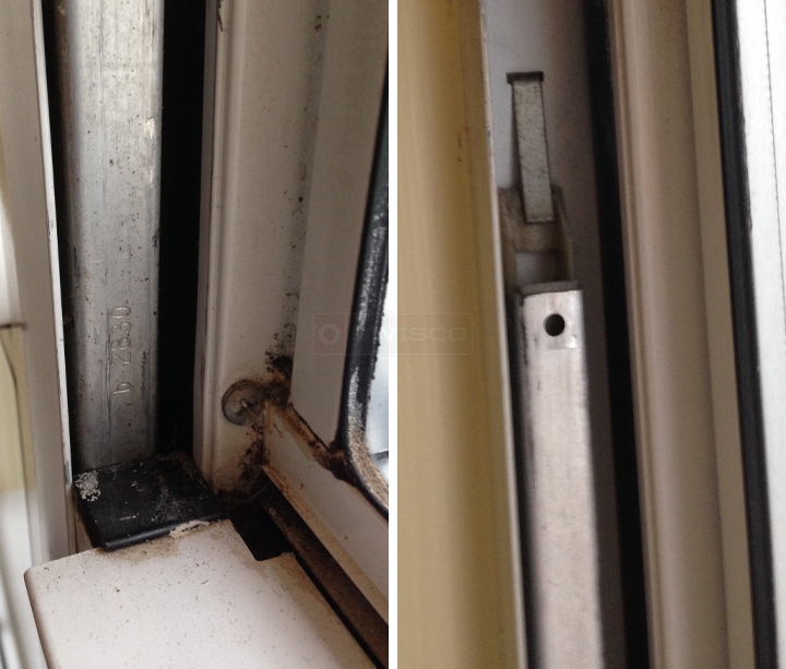 User submitted photos of a window balance.