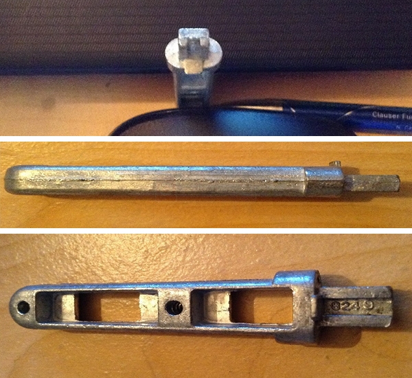 User submitted photos of a pivot bar.