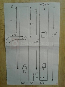 Diagram of Handle