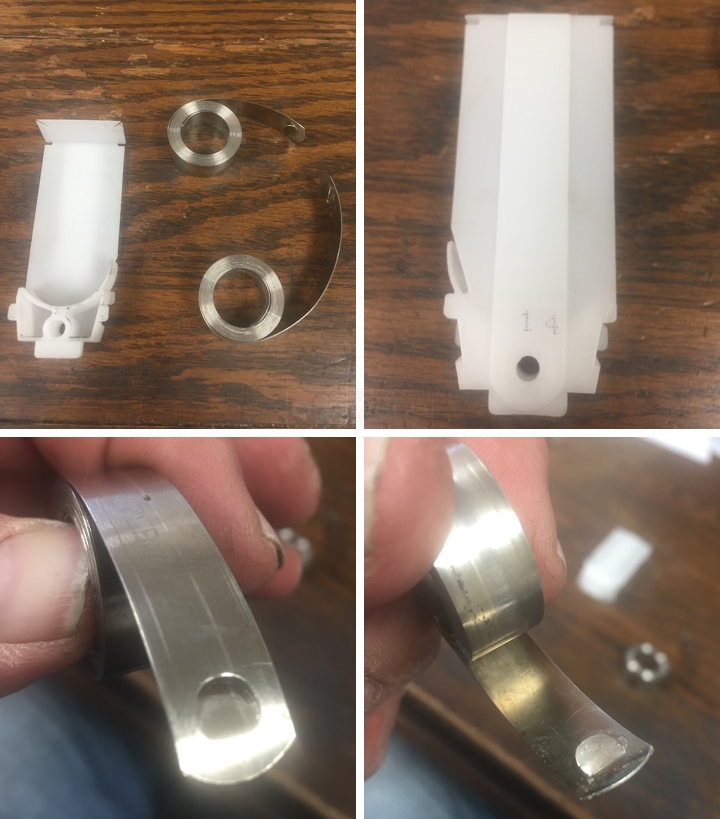 User submitted photos of a window balance.