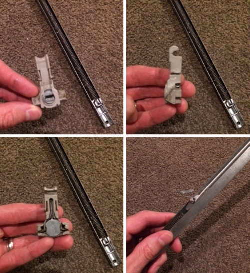 User submitted photos of a window balance.