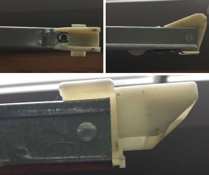 User submitted photos of a window balance.