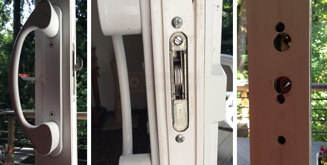 Patio handle