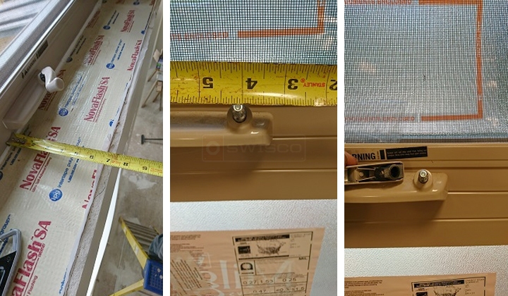 User submitted photos of a window operator.