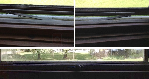 User submitted photos of a window operator.