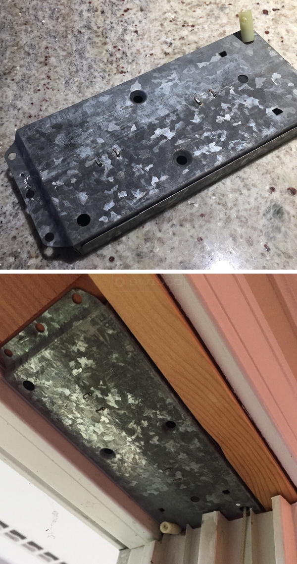 User submitted photos of a window balance.