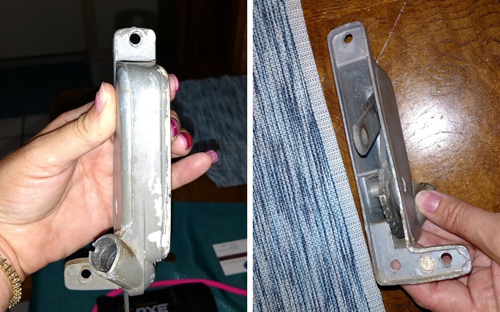 User submitted photos of a window operator.