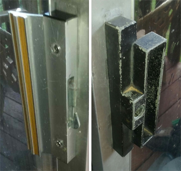 Patio handle