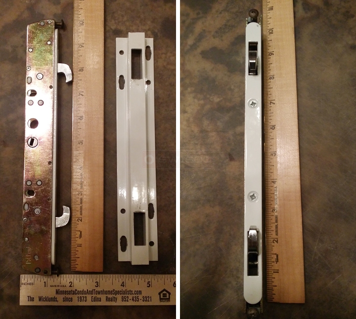 User submitted photos of a mortise lock.