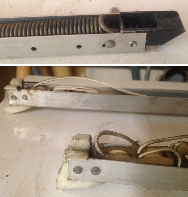 User submitted photos of a window balance.