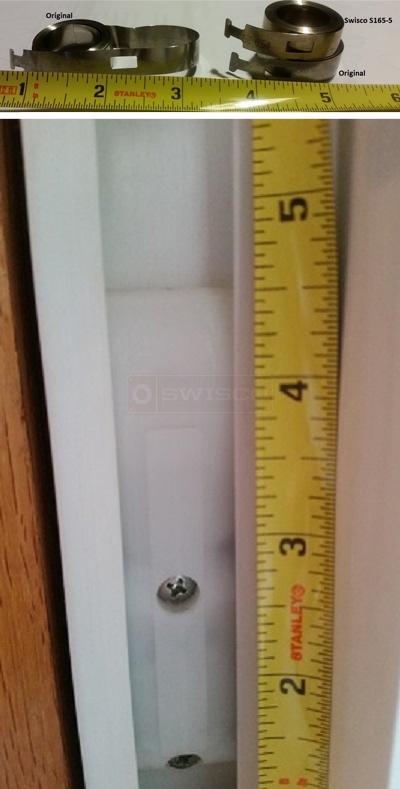 User submitted photos of a window balance.